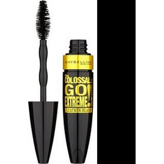 Maybelline Colossal Go Extreme řasenka Leather Black 9,5 ml
