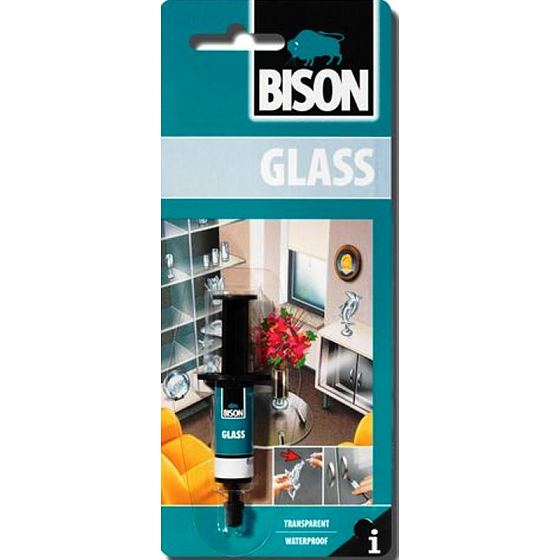Bison Glas klej do szkła można stosować także w połączeniu z metalami 2 ml