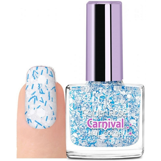 Golden Rose Carnival Nail lak na nehty 09 11 ml