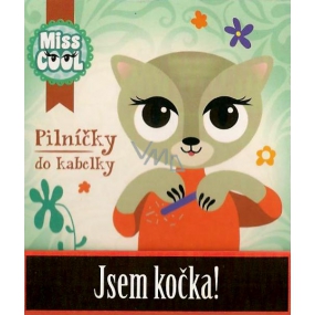 Nekupto Miss Cool Pilníčky na nehty Jsem kočka 6 kusů 1 balení