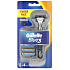 Gillette Blue 3 holicí strojek + náhradní hlavice pro muže 3 kusy