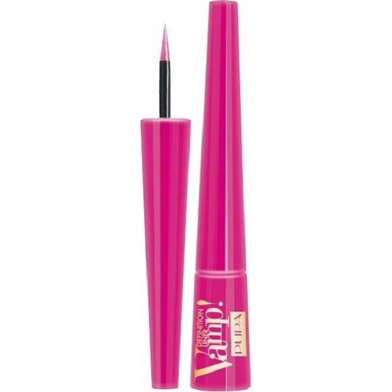 Pupa Dot Shock Vamp! Definition Liner oční linky s plstěným aplikátorem 002 Pink Marshmallow 2,5 ml