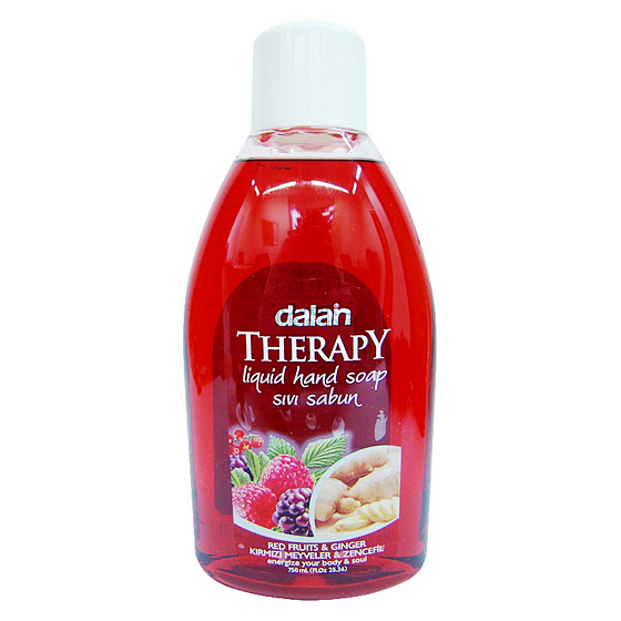 Dalan Red Fruits & Ginger tekuté mýdlo 750ml