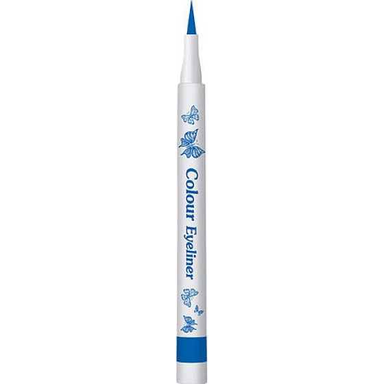 Dermacol Colour Eyeliner barevný fix na oči 01 Eletric Blue 1 g
