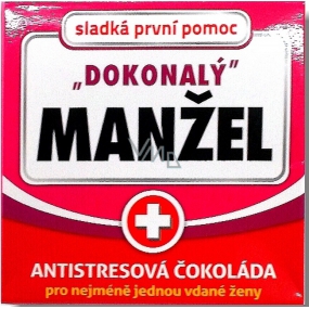 Nekupto Sladká první pomoc, Antistresová čokoláda manžel 65 g