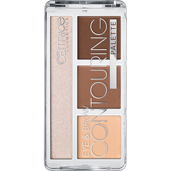 Catrice Eye & Brow Contouring Palette konturovací paleta na oči a obočí 020 But First, Hot Coffee! 9,5 g