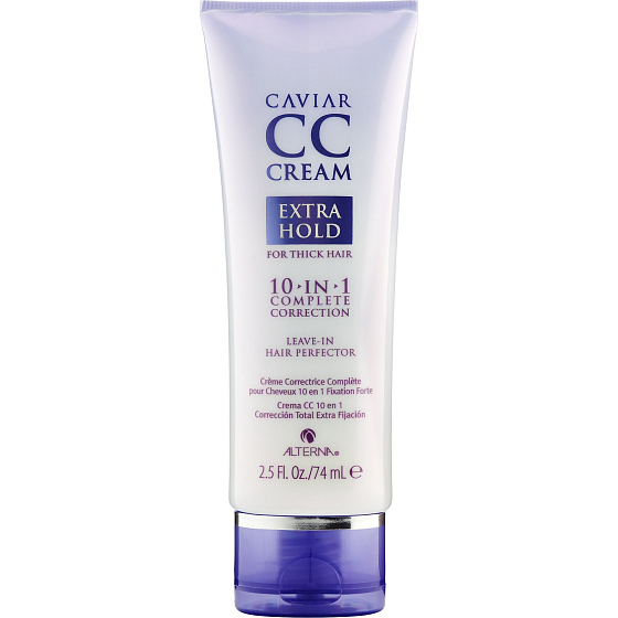 Alterna Caviar CC Cream Extra Hold silně tužící bezoplachový multifunkční krém 74 ml