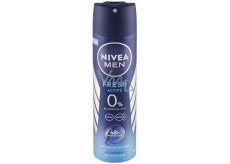 Nivea Men Fresh Active antyperspirant dezodorant spray 150 ml