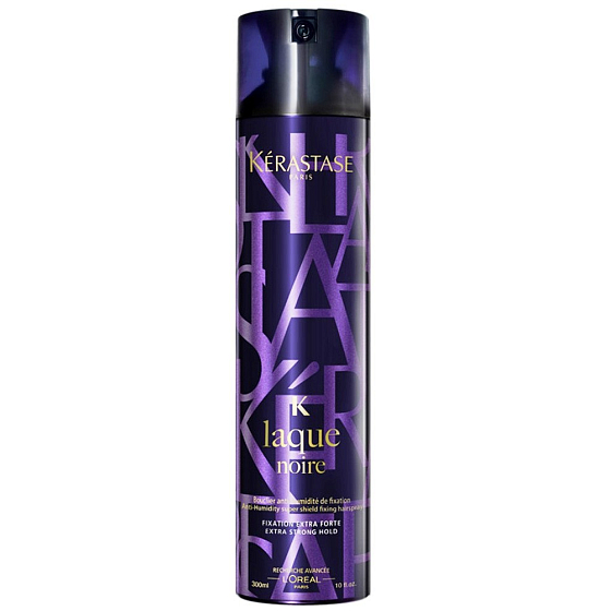 Kérastase Couture Styling Laque Noire Extra silný lak na vlasy 300 ml