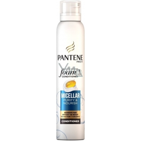 Pantene Pro-V Micellar Purify & Nourish pěnový balzám na vlasy do sprchy 180 ml
