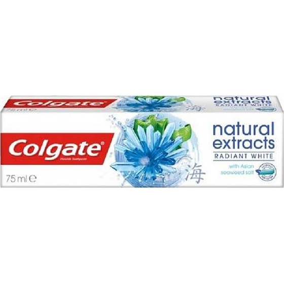 Colgate Natural Extracts Radiant White zubní pasta 75 ml