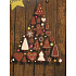 Nekupto Dárková papírová taška 32,5 x 26 x 13 cm Vánoční 1485 01 WBL
