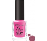 Dermacol 5 Day Stay Dlouhotrvající lak na nehty 34 Boho Chic 11 ml