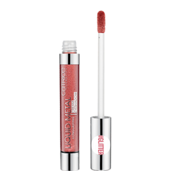 Catrice Liquid Metal Longlasting Cream Eyeshadow oční stíny 060 When in Doubt, Add Glitter! 6 ml