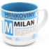 Nekupto Hrnkoviny Hrnek se jménem Milan 0,4 litru