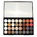 Makeup Revolution Ultra Eyeshadows paletka 32 očních stínů Flawless 2 20 g
