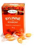 Dr. Popov Bylinné bonbony Rakytník z witaminem C dla zdrowego podjadania 70 g