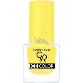 Golden Rose Ice Color Nail Lacquer lak na nehty mini 146 6 ml