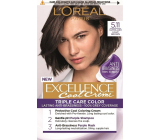 Loreal Paris Excellence Cool Creme farba do włosów 5.11 Ultra popielaty jasny brąz
