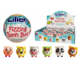Lilien Kids Musujące kule do kąpieli z niespodzianką dla dzieci 140 g