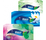 Velvet Classic chusteczki higieniczne 2-warstwowe 100 sztuk w pudełku