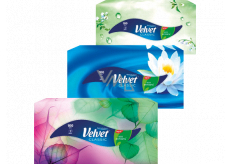 Velvet Classic chusteczki higieniczne 2-warstwowe 100 sztuk w pudełku