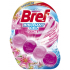 Bref Brilliant Gel All in 1 Spring Rain - vůně jarního deště WC blok pro hygienickou čistotu a svěžest Vaší toalety, zbarvuje vodu 42 g