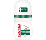 Borotalco Original Freshness Pure kulkowy dezodorant roll-on unisex 50 ml