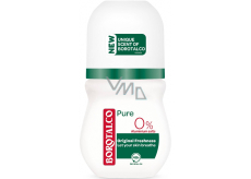 Borotalco Original Freshness Pure kulkowy dezodorant roll-on unisex 50 ml