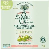 Le Petit Olivier Oliva twardy demakijaż dla wszystkich typów skóry 75 g