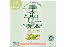 Le Petit Olivier Oliva twardy demakijaż dla wszystkich typów skóry 75 g