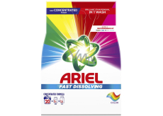 Ariel Szybko Rozpuszczający Proszek do Kolorowego Prania 20 dawek 1,1 kg