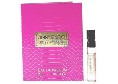 Jimmy Choo Rose Passion parfémovaná voda pro ženy 2 ml s rozprašovačem, vialka
