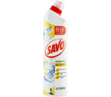 SAVO WC čistič Cytrynowy, 700 ml