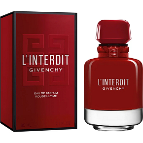 Givenchy L'Interdit Rouge Ultime woda perfumowana dla kobiet 80 ml