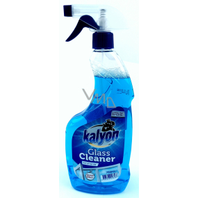 Kalyon Glass Cleaner Ammonia čisticí prostředek na okna a sklo rozprašovač 750 ml