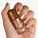 Essence Nail Colour Gel żelowy lak do paznokci 62 HEART OF gold 8 ml