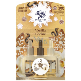 Ambi Pur 3 Volution Vanilla Cookie - Vanilková sušenka elektrický osvěžovač náplň 20 ml