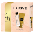 La Rive In Woman woda perfumowana 90 ml + żel pod prysznic 100 ml, zestaw prezentowy dla kobiet