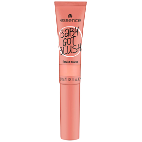 Essence Baby Got Blush płynny róż do policzków 40 Coral Crush 10 ml
