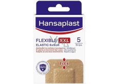 Hansaplast Flexible XXL elastyczny opatrunek 5 sztuk