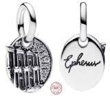 Charm Sterlingové stříbro 925 Turecko - Efez - Celsova knihovna, přívěsek na náramek cestování