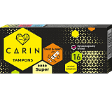 Carin Super tampony damskie, 16 szt.