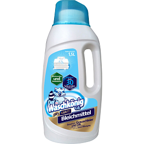 Waschkonig wybielacz i usuwacz plam Bleichmittel Oxy Kraft płynny, 1500 ml