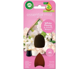 Air Wick Essential Mist Refill White Peony & Jasmine Blossom - Piwonia i kwiat jaśminu odświeżacz powietrza wkład 20 ml