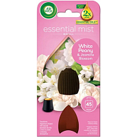 Air Wick Essential Mist Refill White Peony & Jasmine Blossom - Piwonia i kwiat jaśminu odświeżacz powietrza wkład 20 ml