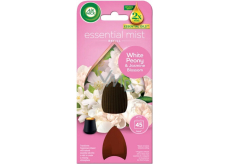 Air Wick Essential Mist Refill White Peony & Jasmine Blossom - Piwonia i kwiat jaśminu odświeżacz powietrza wkład 20 ml