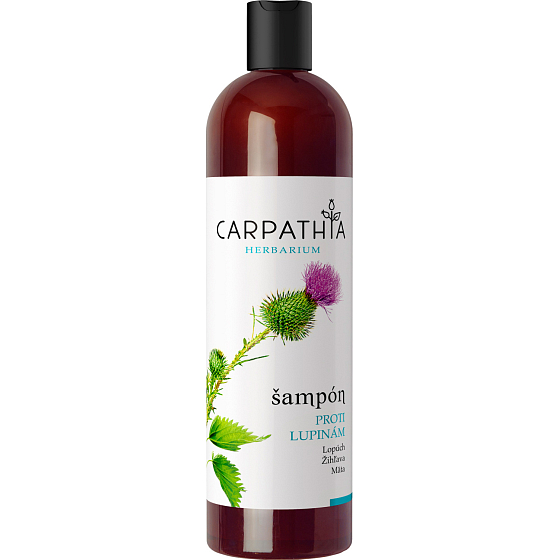 CARPATHIA Herbarium szampon przeciwłupieżowy 350 ml