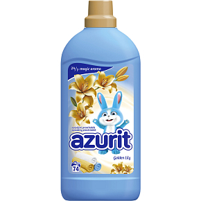 Azurit zmiękczacz Golden Lily, 74 prania, 1628 ml