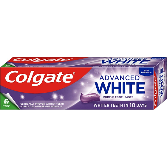 Colgate Advanced White Purple pasta do zębów 75 ml